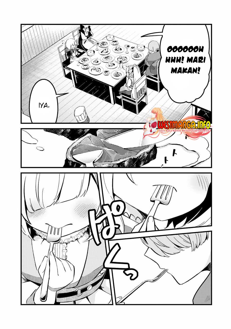 Welcome to Cheap Restaurant of Outcasts! Chapter 25 Bahasa Indonesia